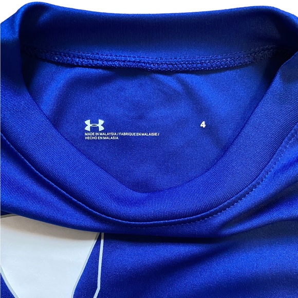 Under Armour Boys' Short Sleeve Shirt - Picture 3 of 5